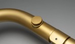 Deante dvieļu žāvētājs Silia 500x1570 mm, Matte gold 6
