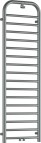Deante dvieļu žāvētājs Silia 500x1570 mm, Matte steel