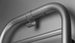 Deante dvieļu žāvētājs Silia 500x1570 mm, Matte steel 6