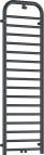Deante dvieļu žāvētājs Silia 500x1570 mm, Matte titanium