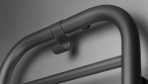 Deante dvieļu žāvētājs Silia 500x1570 mm, Matte titanium 3