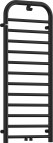 Deante dvieļu žāvētājs Silia 500x1210 mm, Nero 