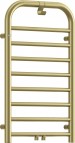 Deante dvieļu žāvētājs Silia 500x850 mm, Matte gold