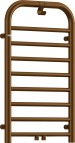 Deante dvieļu žāvētājs Silia 500x850 mm, Matt Brown