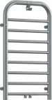 Deante dvieļu žāvētājs Silia 500x850 mm, Matte steel