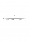 Deante Egeria Tērauda izlietne, 1 bļoda, Brushed Steel 5