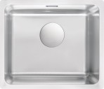 Deante Egeria Tērauda izlietne, 1 bļoda, Brushed Steel 3
