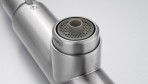 Deante Erida Virtuves jaucējkrāns ar izvelkamu snīpi, Brushed Steel 7