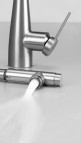 Deante Erida Virtuves jaucējkrāns ar izvelkamu snīpi, Brushed Steel 3
