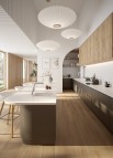 Deante Eridan Granīta izlietne, 1 bļoda, Anthracite Metallic 2