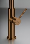 Deante Evora Virtuves jaucējkrāns, Brushed Bronze 7