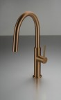 Deante Evora Virtuves jaucējkrāns, Brushed Bronze 3