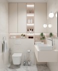 Deante Hiacynt New Tualetes poda komplekts, White/ Bianco 2