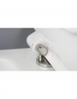Deante Hiacynt New Tualetes poda vāks, plāns, Soft-closing, White 2