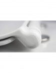 Deante Hiacynt New Tualetes poda vāks, plāns, Soft-closing, White 5