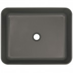 Deante izlietne Temisto uz virsmas 400 x 500 mm, Anthracite Metallic 2
