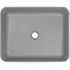 Deante izlietne Temisto uz virsmas 400 x 500 mm, Metallic Grey 2