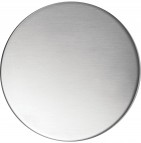 Deante Izlietnes notekas pārsega plāksne, Brushed Steel