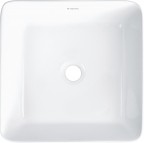 Deante Jasmin Keramikas izlietne, 345 x 345 x 120, White 2