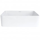 Deante Jasmin Keramikas izlietne, 400 x 300 x 120, White 7
