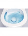 Deante Jasmin Tualetes pods ar vāku, bez apmales, Swirl, White 4