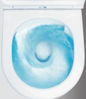 Deante Jasmin Tualetes pods, cieši savienots, bez apmales, White 2