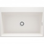 Deante Magnetic Granīta izlietne, 1 bļoda, Alabaster 5