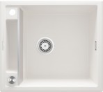 Deante Magnetic Granīta izlietne, 1 bļoda, Alabaster