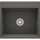 Deante Magnetic Granīta izlietne, 1 bļoda, Anthracite Metallic 3