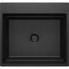 Deante Magnetic Granīta izlietne, 1 bļoda, Metallic Graphite 2