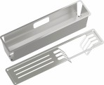 Deante Magnetic Piederumu komplekts izlietnei, Brushed Steel