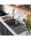 Deante Magnetic Piederumu komplekts izlietnei, Brushed Steel 3