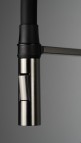 Deante Magnetic Virtuves jaucējkrāns, 2 jet, Titanium 4