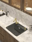 Deante Momi Гранитная мойка, 1 чаша, Anthracite Metallic 4
