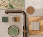 Deante Momi Virtuves jaucējkrāns ar izvelkamu snīpi, Brushed Bronze 9