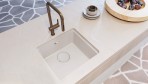Deante Momi Virtuves jaucējkrāns ar izvelkamu snīpi, Brushed Bronze 6