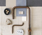 Deante Momi Virtuves jaucējkrāns ar izvelkamu snīpi, Brushed Bronze 7