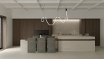 Deante Momi Virtuves jaucējkrāns ar izvelkamu snīpi, Brushed Steel 5