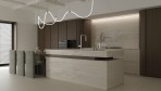 Deante Momi Virtuves jaucējkrāns ar izvelkamu snīpi, Brushed Steel 6