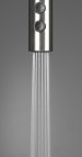 Deante Olfato Virtuves jaucējkrāns ar izvelk. sn., 2jet, Brushed Steel 4