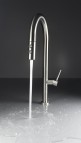 Deante Olfato Virtuves jaucējkrāns ar izvelk. sn., 2jet, Brushed Steel 6