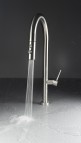Deante Olfato Virtuves jaucējkrāns ar izvelk. sn., 2jet, Brushed Steel 7