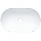 Deante Peonia Keramikas izlietne, 500 x 300 x 140, White 2