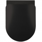 Deante Peonia Tualetes poda vāks, Soft-closing, Nero 5