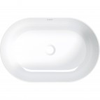 Deante Round Keramikas izlietne, 380 x 580 x 140, White 2