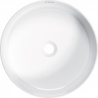 Deante Round Keramikas izlietne, 400 x 120 x 97, White 6