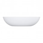 Omnires Shell M+ izlietne uz virsmas 60x35 cm, Gloss white 2