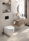 Deante Round Keramikas izlietne, 400 x 120 x 97, White 3