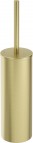 Deante Round Tualetes birste, brīvi stāvošs, Brushed Gold