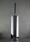 Deante Round Tualetes birste, brīvi stāvošs, Chrome 4